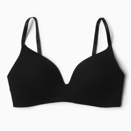 Women's bra, black color, size 75b-3