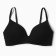 Women's bra, black color, size 75b