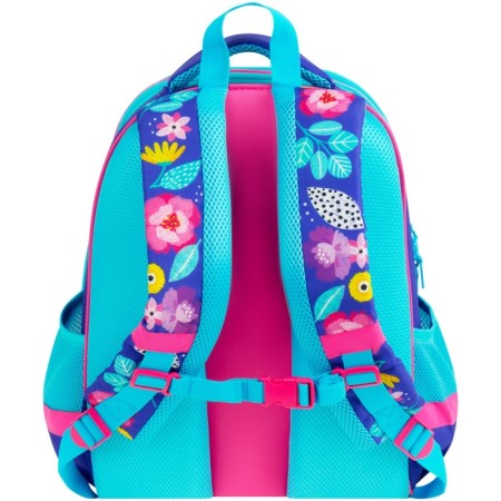 Frame backpack Artspace School Friend, 39 x 30 x 18 cm, for a girl, Beauty, purple-3