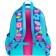 Frame backpack Artspace School Friend, 39 x 30 x 18 cm, for a girl, Beauty, purple