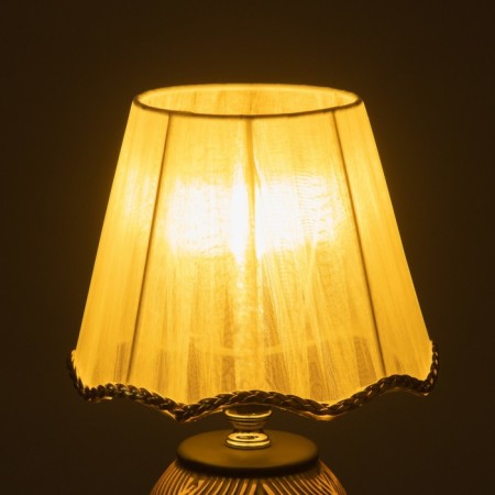 The lampshade "Bourgeois" White E14 16x16x13 cm-5