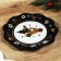 The plate "Time of miracles. New Year ", 23 cm