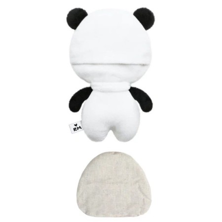 Developing toy "Panda", with cherry bones, 24 cm-1