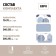 Bed linen euro, size 215x240 cm, 215x220 cm, 70x70 cm - 2 pcs