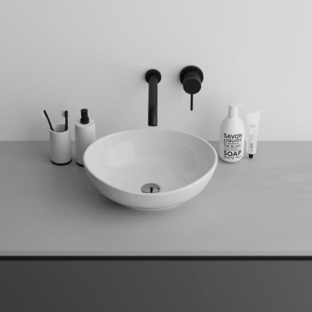 Grossman GR-3018 sink, rectangular, 410 x 330 mm, white-2