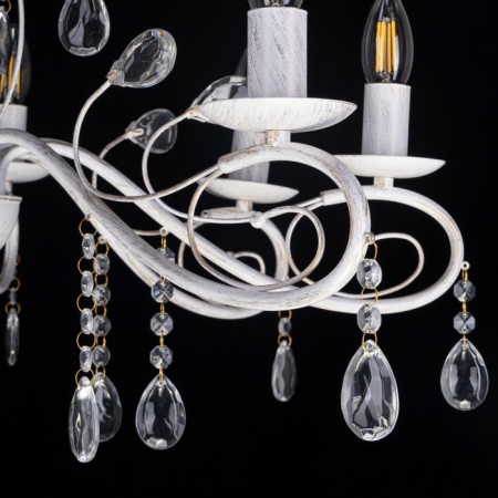 Lada chandelier, size 72x76x72 cm, 480W 8xe14-4