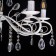 Lada chandelier, size 72x76x72 cm, 480W 8xe14