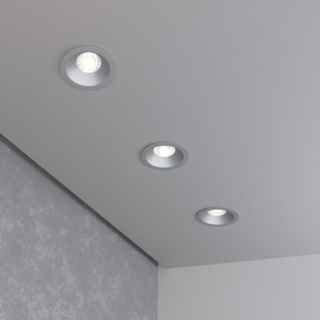 Introduced LED LED Elektrostandard, Lin, 78x78x68 mm, 7W, LED, 560LM, 4200K, silver color-2