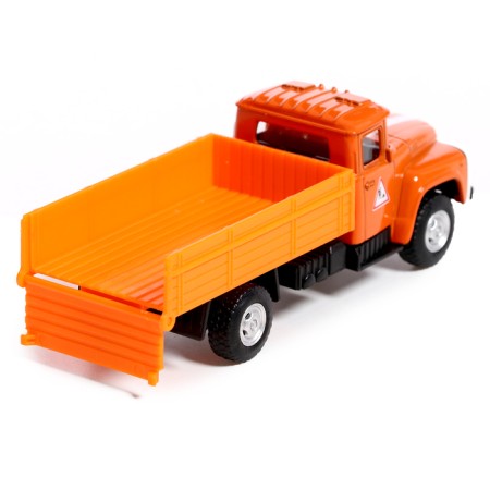 Metal truck "ZIL. On -board »1:52, inertia-3