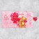 Interactive congratulatory postcard "For you", balls, 16 x 11 cm