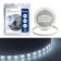 LED Fron 5 m, IP20, SMD5050, 60 LED/m, 14.4 W/m, 12 V, cold white glow