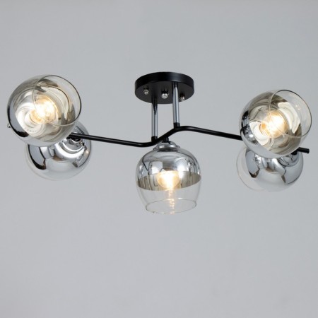 Jina Causenger Complex 5he27 40W black-chromium 60x42x27 cm Bayerlux-1
