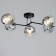 Jina Causenger Complex 5he27 40W black-chromium 60x42x27 cm Bayerlux