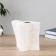 VAZ Coramics Table "Valentine" Attraction, 16 cm, white