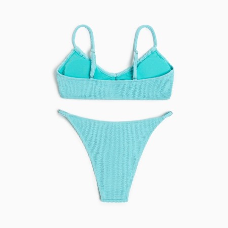 Swimsuit female separate minaku Biryuza color, size 48-6