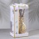 Ceramic pineapple diffuser, 150 ml, gold, coconut