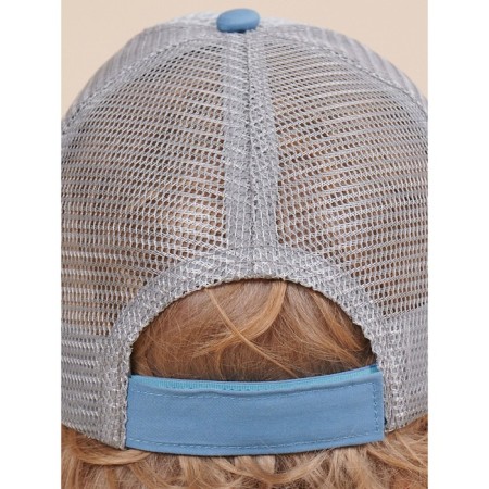 Children's cap, size 53-54, jeans color-3