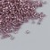 Glass beads 8/0 "dark lilac" 450 g