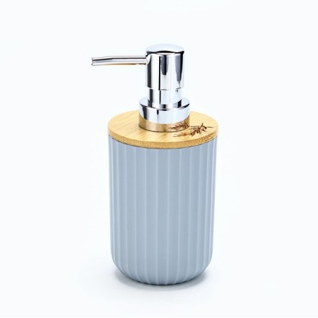Liquid soap dispenser, gray, 350 ml-1