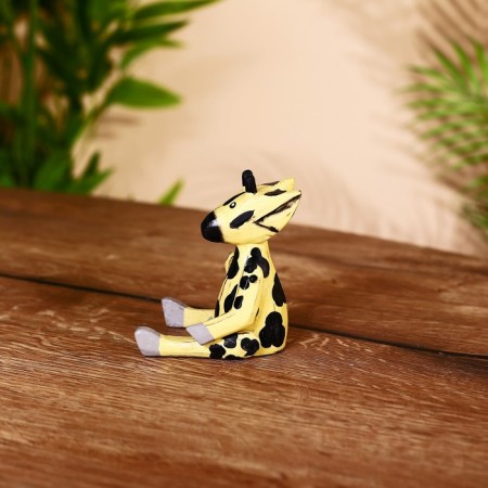 Souvenir "Girafics" hanging paws, tree 12 cm-2