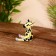 Souvenir "Girafics" hanging paws, tree 12 cm