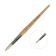 The brush is round brush, Hana compose No. 12 (hair length 35 mm), short dull handle