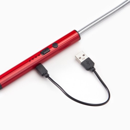 Electronic lighter for kitchen and candles, arc, 170 mAh, USB-2