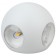 Bra 4x1W ip 54 white 11x11x9 cm