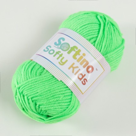 Yarn 100% acrylic "Softy Kids" 90m ± 5m 50 g Color 40 pistachio-1