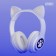 MYBIT W-32 braids, wireless, MIC, BT 5.0, AUX, Microsd, MP3, 400 mAh, purple