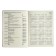 Dated diary 2024 A5 176 sheets, Devente.nobile, soft cover of artificial leather, lies, cream block 70 g/m2, turquoise block