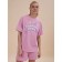 Female set, size XS, pink color