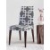 Czech on the chair "Strong mesh", decorative, velor