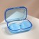 Set for contact lenses, in case, 6.5 cm × 4 cm, 3 objects, color mix