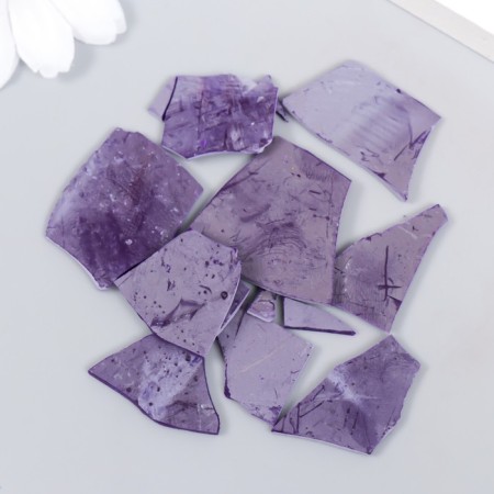 Stearin for candles with the dye "lilac" 5 g