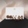 Earrings set 3 pairs of "tenderness" knot, color gold, d = 2