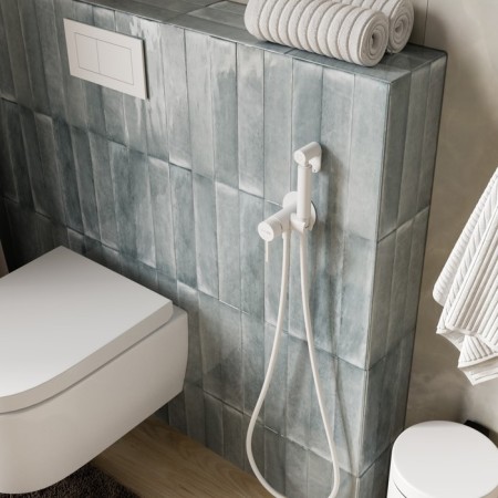 Shower mixer Wasserkraft A70538, single -leaf, hygienic watering can-1