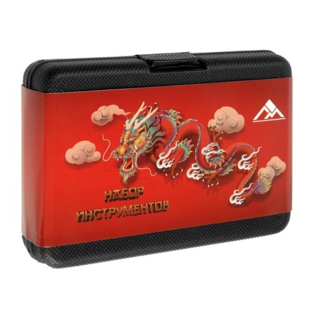 A set of tools in the Case Lom New Year, in gift packaging, 11 items-4