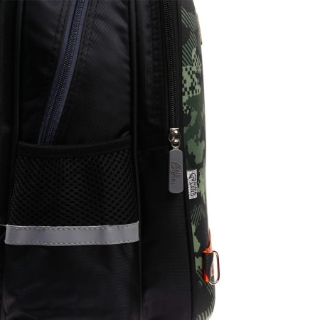Backpack Bag School Calligrata "Camouflage", 39 x 30 x 14 cm-11