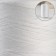 Threads 45ll, 2500 m, white color No. 0101