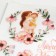 Waffle pictures "The best mother in the world", 1 pc.