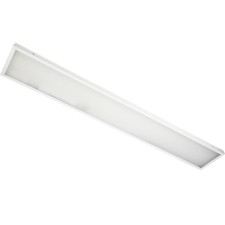 LED ceiling LED Uniel, 36 W, IP40, LED, 4000K, 4400 lm, 28x1200x180 mm, white color