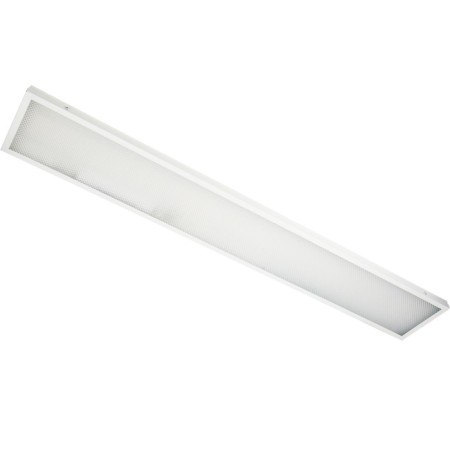 LED ceiling LED Uniel, 36 W, IP40, LED, 4000K, 4400 lm, 28x1200x180 mm, white color