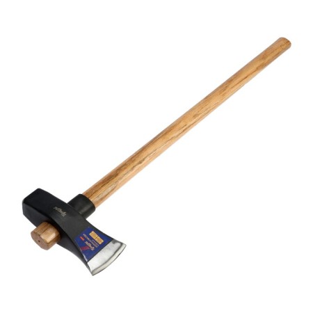 Calun Couplede forged tundra pro, reverse icy, handle from a beech, with protection, 3.6 kg-9