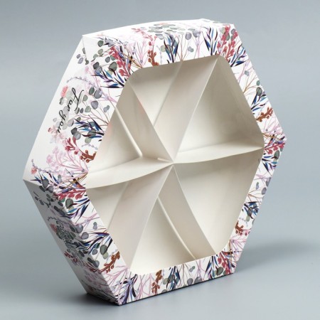 Confectionery box, packaging, “For You”, 23 x 23x 4 cm-2