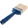 Maklovitsa bison ″ Aqua ″ 01817-07, artificial bristles, plastic case, 30x70mm