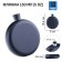 Alcohol flask, stainless steel, round, gift, army, 150 ml