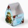 Calendar-Organizer 2025 Happy New Year's House, 8.5 x 12 cm