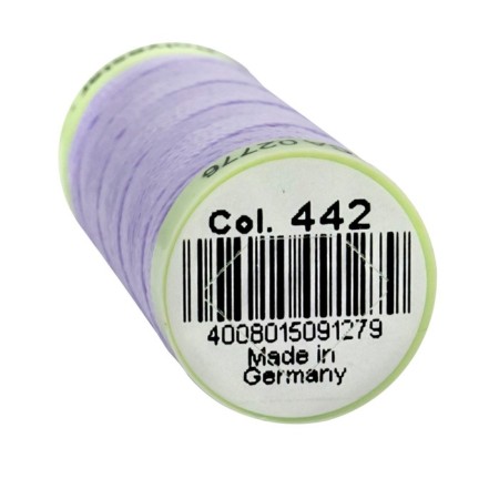 Top Stitch thread for stitching, 30 m, 744506 (442 white-lavender)-1