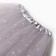 Children's skirt kaftan "stars" gray, length 30 cm
